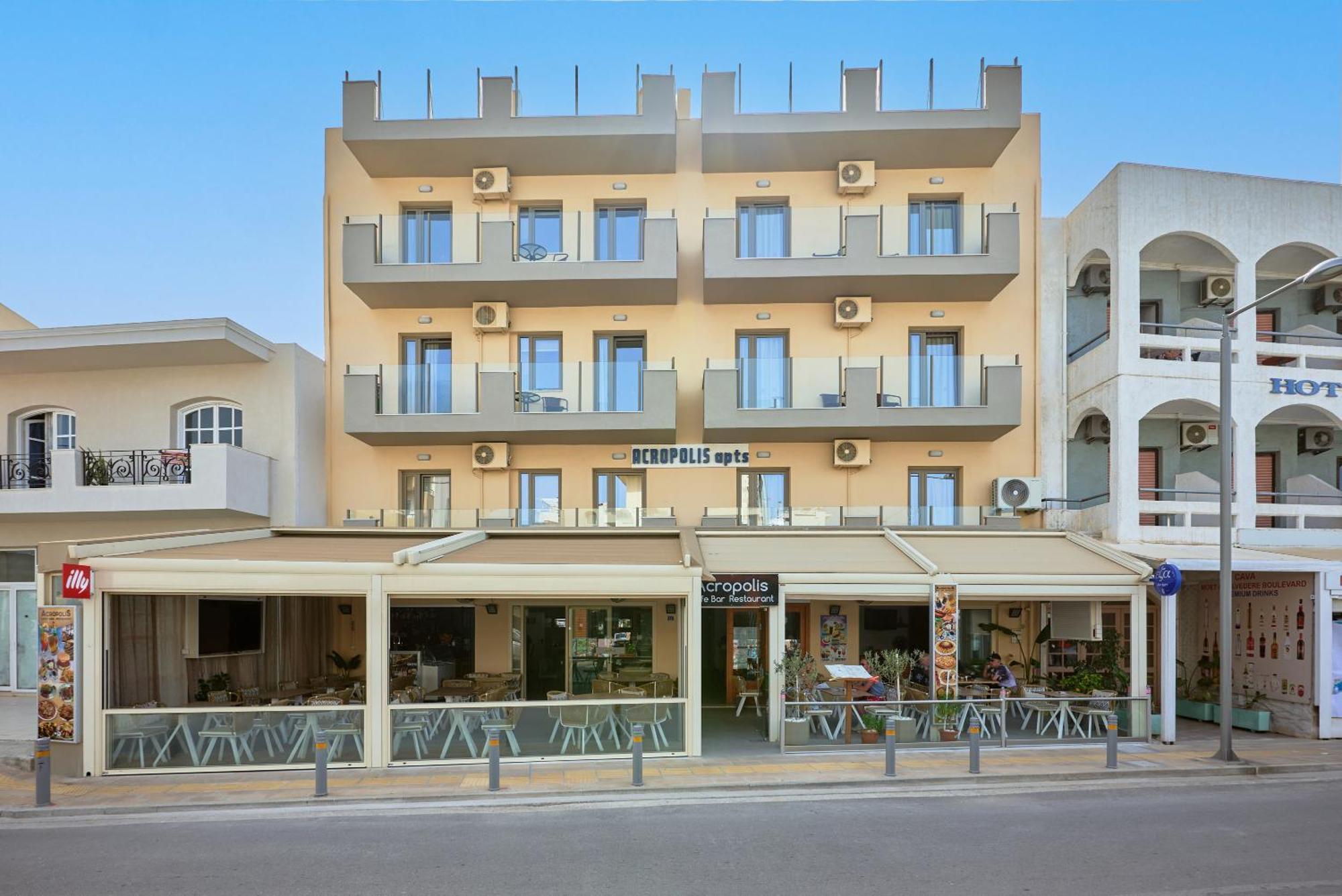 Acropolis Apartments Hersonissos  Zewnętrze zdjęcie