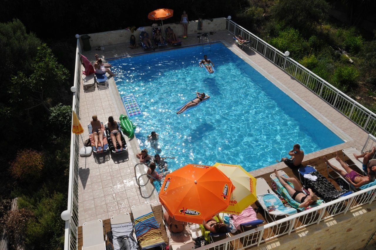 Acropolis Apartments Hersonissos  Zewnętrze zdjęcie