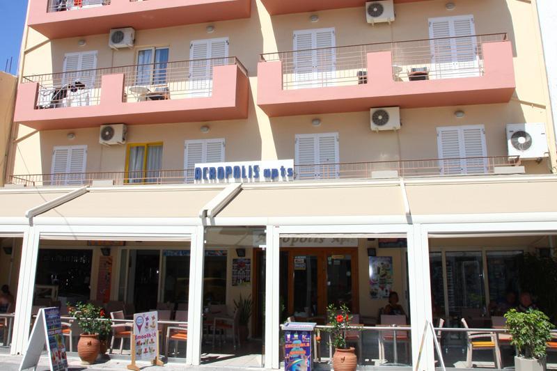 Acropolis Apartments Hersonissos  Zewnętrze zdjęcie