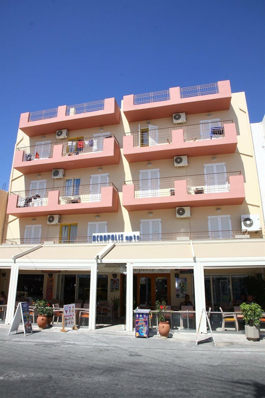 Acropolis Apartments Hersonissos  Zewnętrze zdjęcie